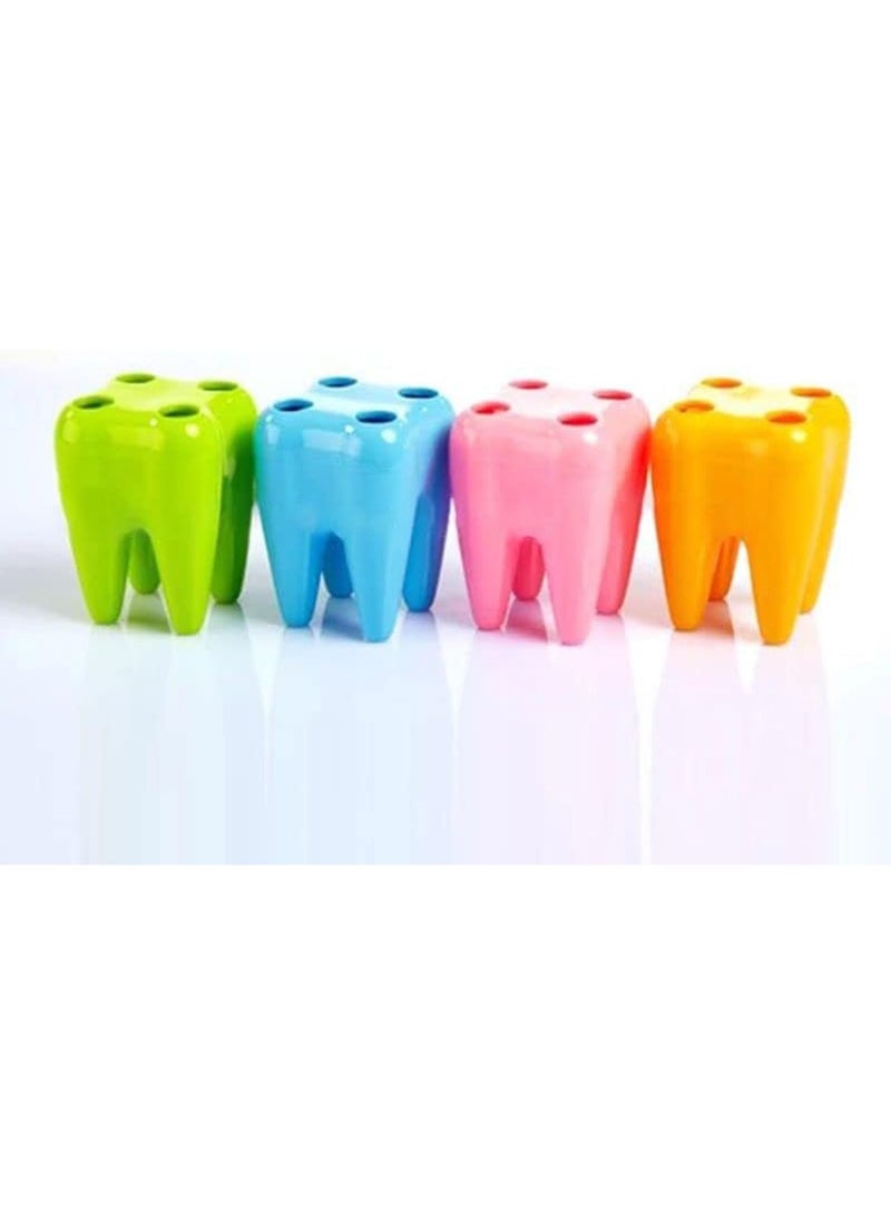 Tooth Shape Toothbrush Holder - Image 5