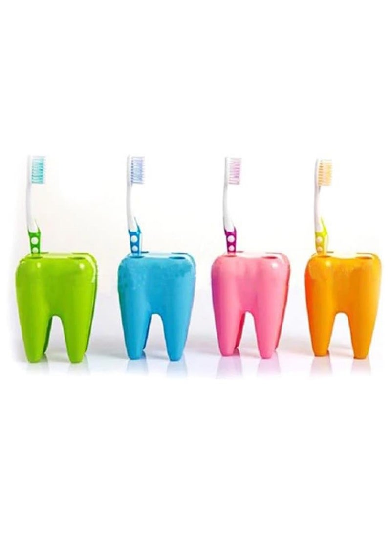 Tooth Shape Toothbrush Holder - Image 4