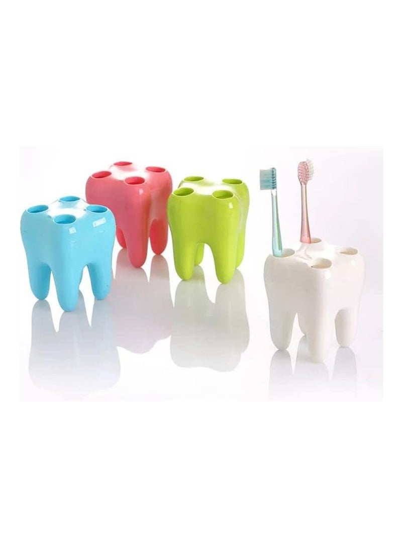 Tooth Shape Toothbrush Holder - Image 3