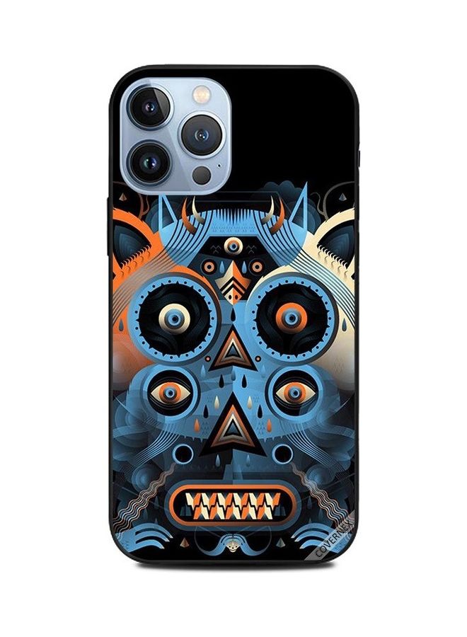 Apple iPhone 13 Pro Max Protective Case Cover Printed Featuring Owl Pattern DESIGN_0068