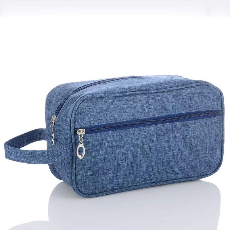 Large Capacity Mens Organizer Handbag 600d navy blue 