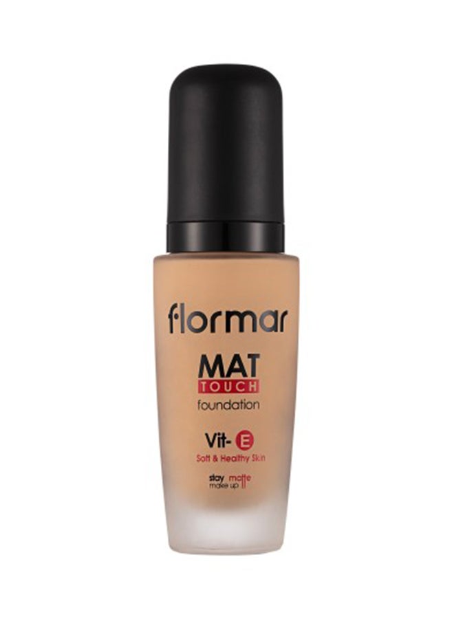 flormar Matte Touch Foundation Beige - Image 1
