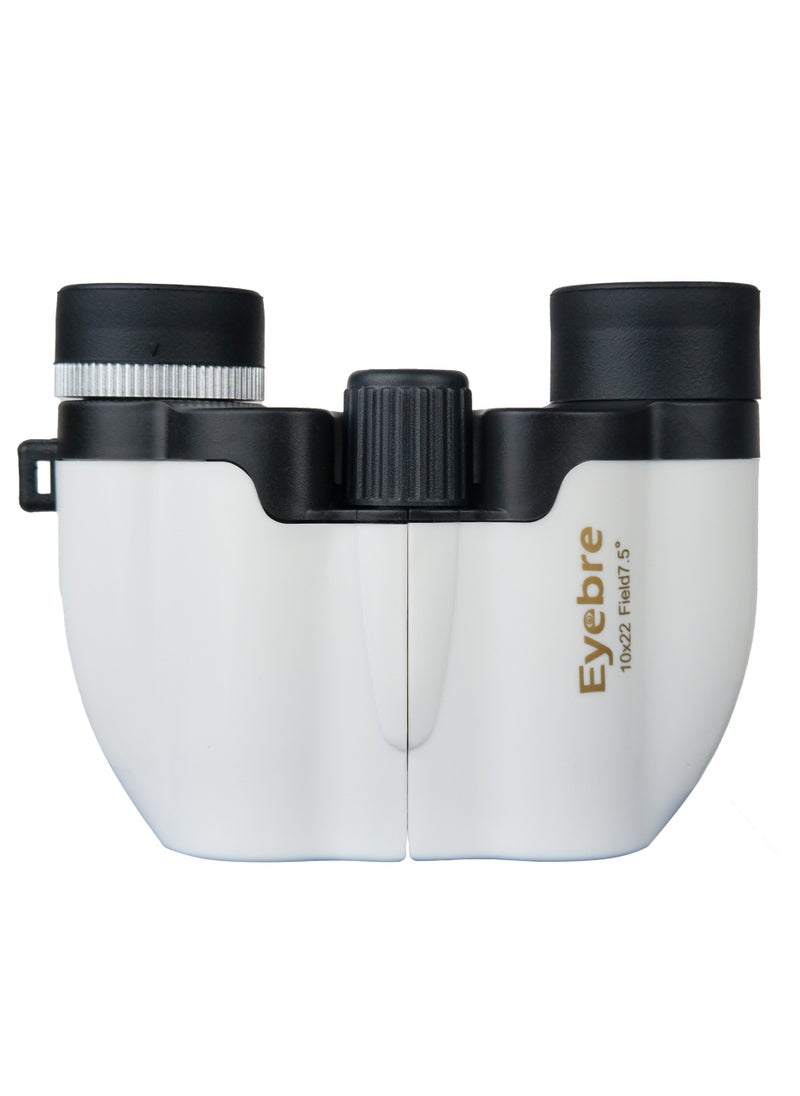 Eyebre 10x22 High-Definition Mini Portable Binoculars 