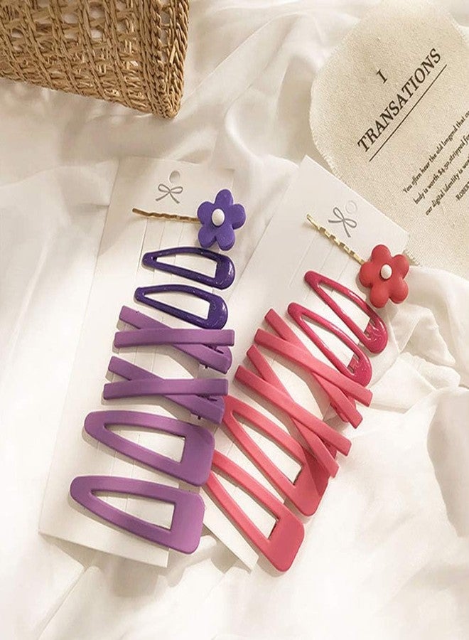 YSSZAM 7Pcs Yellow Sweet Flower Women Girl Barrette Bobby Pin Hairpin Hair Clips Decoration Elegant Gold Gifts Hair Clips 7cm/2.76" - Image 5