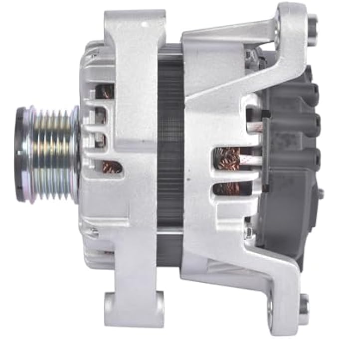 Bario 13597226,13577154 130Amp 12Volt Alternator Replacement for Chevrolet Cruze 2011, Trax 2015-2020, Replacement for Buick Encore 2013-2020# 13588289 208-879,400-40119,90-22-5630,11399A,26195 - Image 5