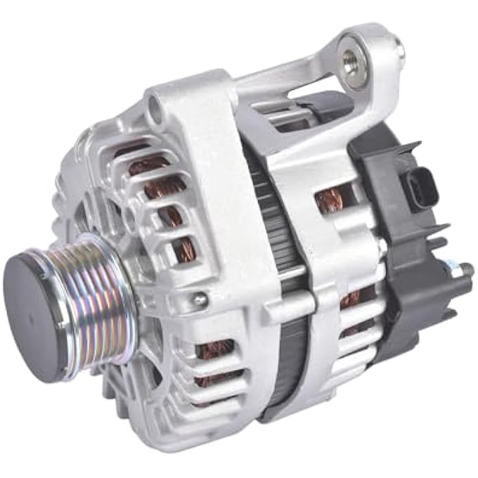 Bario 13597226,13577154 130Amp 12Volt Alternator Replacement for Chevrolet Cruze 2011, Trax 2015-2020, Replacement for Buick Encore 2013-2020# 13588289 208-879,400-40119,90-22-5630,11399A,26195 - Image 2
