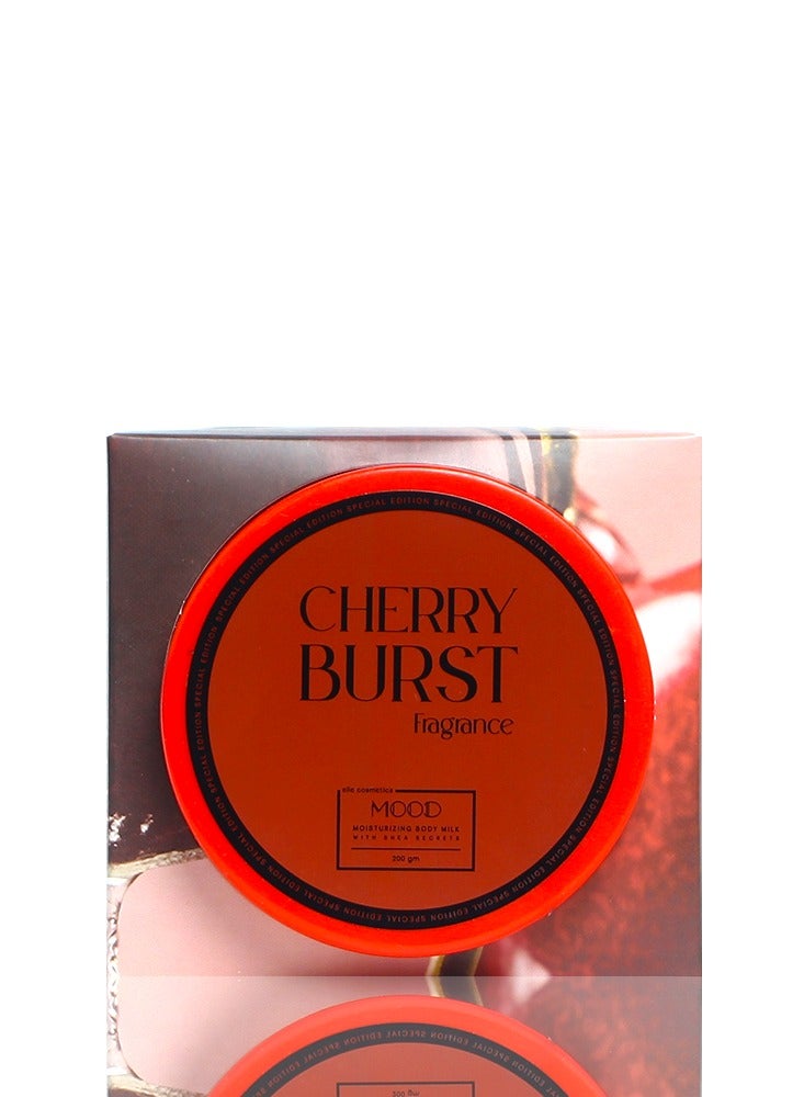 MOOD MOOD CHERRY BURST BODY MILK 200 GM - Image 1