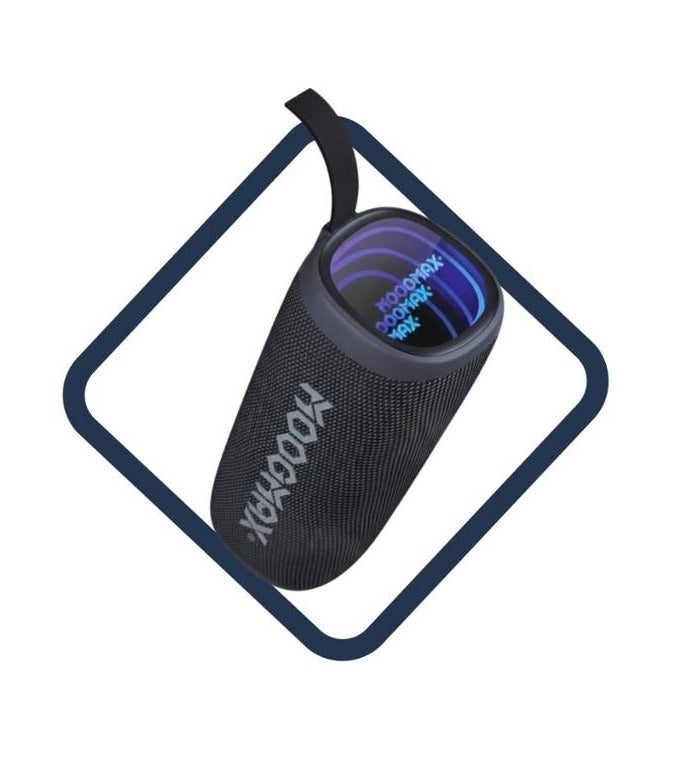 MOOG MAX Moogmax MX-SP018 Wireless Speaker with Bluetooth 5.3 Connection and Up to 5 Hours Playtime, Bluetooth Speaker, Portable Speaker, Portable Bass Speaker, Deep Bass Speaker, Portable Music Speaker, Small Speaker for Travel, Speaker for Trips and Daily Use with Smart Devices, Wireless Speaker, Bluetooth Speaker, Bluetooth Speaker, Portable Speaker, Portable Wireless Speaker, Portable Speaker, Music Speaker, Travel Speaker, Outdoor Speaker, Small Speaker, Powerful Sound Speaker, Bass Speaker, Deep Bass Speaker, Bluetooth 5.3 Speaker, Wireless Speaker, Daily Use Speaker, Portable Speaker for Travel, Speaker. - Image 2