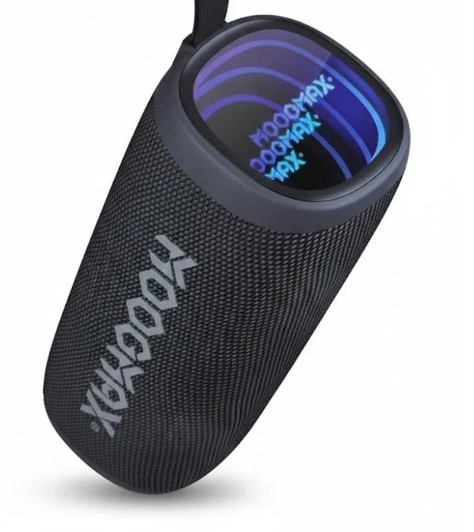 MOOG MAX Moogmax MX-SP018 Wireless Speaker with Bluetooth 5.3 Connection and Up to 5 Hours Playtime, Bluetooth Speaker, Portable Speaker, Portable Bass Speaker, Deep Bass Speaker, Portable Music Speaker, Small Speaker for Travel, Speaker for Trips and Daily Use with Smart Devices, Wireless Speaker, Bluetooth Speaker, Bluetooth Speaker, Portable Speaker, Portable Wireless Speaker, Portable Speaker, Music Speaker, Travel Speaker, Outdoor Speaker, Small Speaker, Powerful Sound Speaker, Bass Speaker, Deep Bass Speaker, Bluetooth 5.3 Speaker, Wireless Speaker, Daily Use Speaker, Portable Speaker for Travel, Speaker. - Image 3