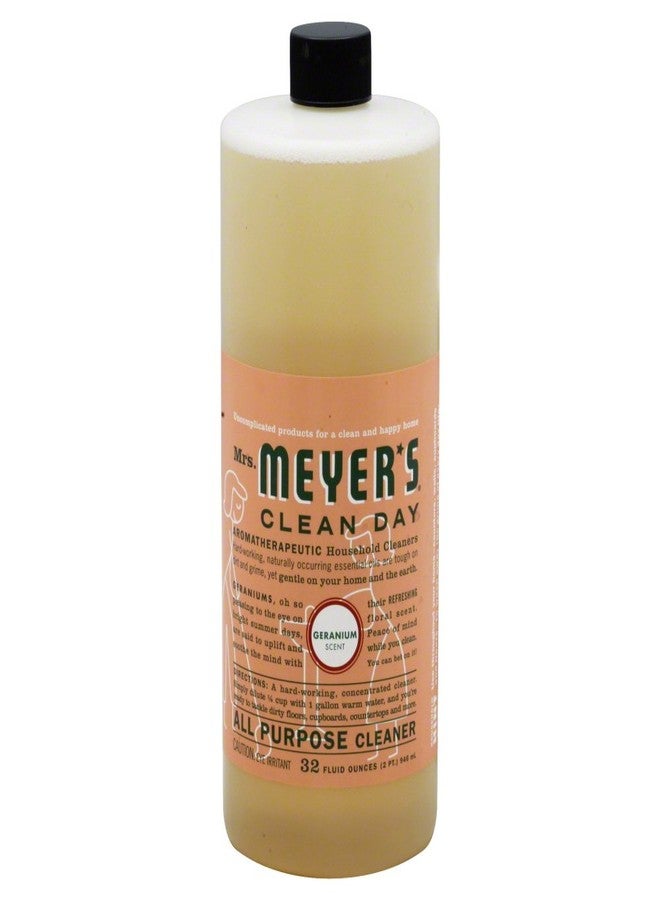 Mrs. Meyer's All Purpose Cleaner, Geranium, 32 oz