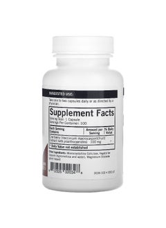 Kirkman Labs Kirkman Labs, Cranberry Super Antioxidant, 100 mg, 100 Capsules  - Image 2