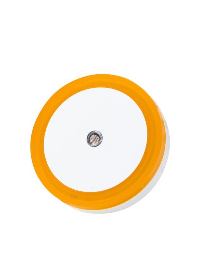 إيزي لايف مصباح دائري ليلي LED-Wall (Plug-in) ، مستشعر ذكي من الغسق إلى الفجر ، مصابيح ليلية أوتوماتيكية ، مناسبة لغرفة النوم والحمام والمرحاض والسلالم والمطبخ والمدخل - قابس المملكة المتحدة - Image 1