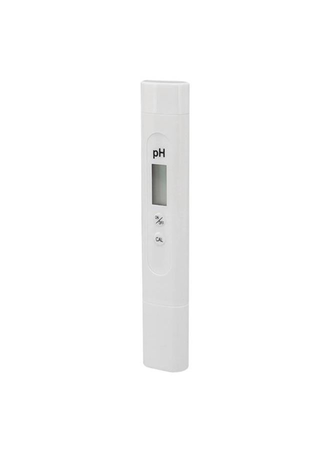 Thoraya PH Meter Tester Detector HD LCD Screen High Sensitivity Probe Contained Protection Fluid PH Test Pen 300mAh  - Image 4