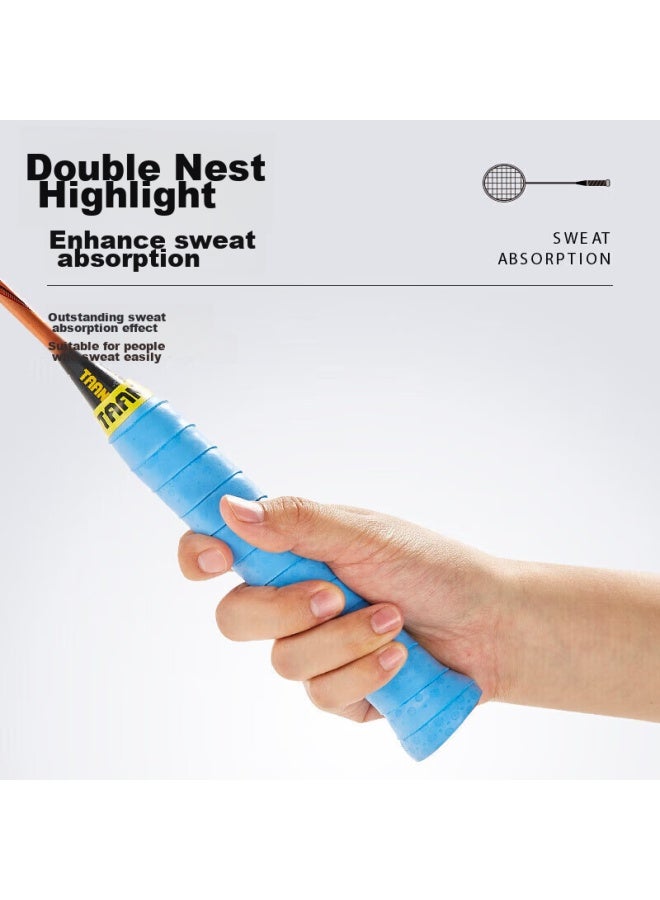 Taan Badminton Grip Tape, Sticky Textured Pu Handle Grip Tw990 - Image 3