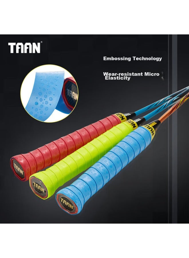 Taan Badminton Grip Tape, Sticky Textured Pu Handle Grip Tw990 - Image 4