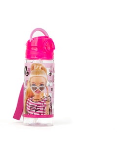 Oppland Girl Child Water Bottle Licensed Original Frozen, Minnie Mouse, Unicorn, Barbie 500 ml  - Image 3