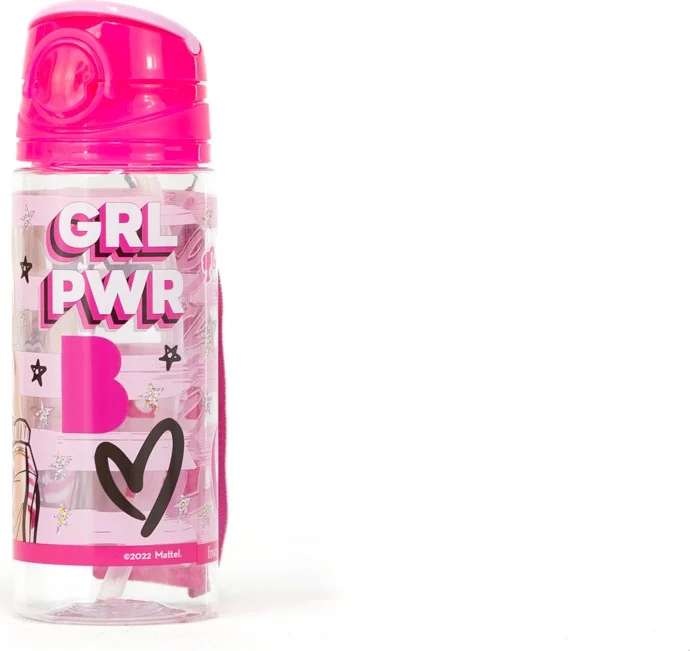اوبلاند Girl Child Water Bottle Licensed Original Frozen, Minnie Mouse, Unicorn, Barbie 500 ml