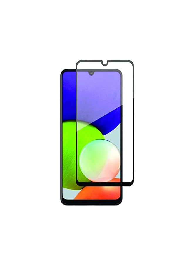 erorex Glass For Samsung Galaxy A32 4G / A22 4G / M32 4G / M22 / A31 / F22 4G Screen Protector Glass Full Glue Edge-To-Edge Protector For A32 4G / A22 4G / M32 4G / M22 / A31 / F22 4G By Emodil ® - Image 2