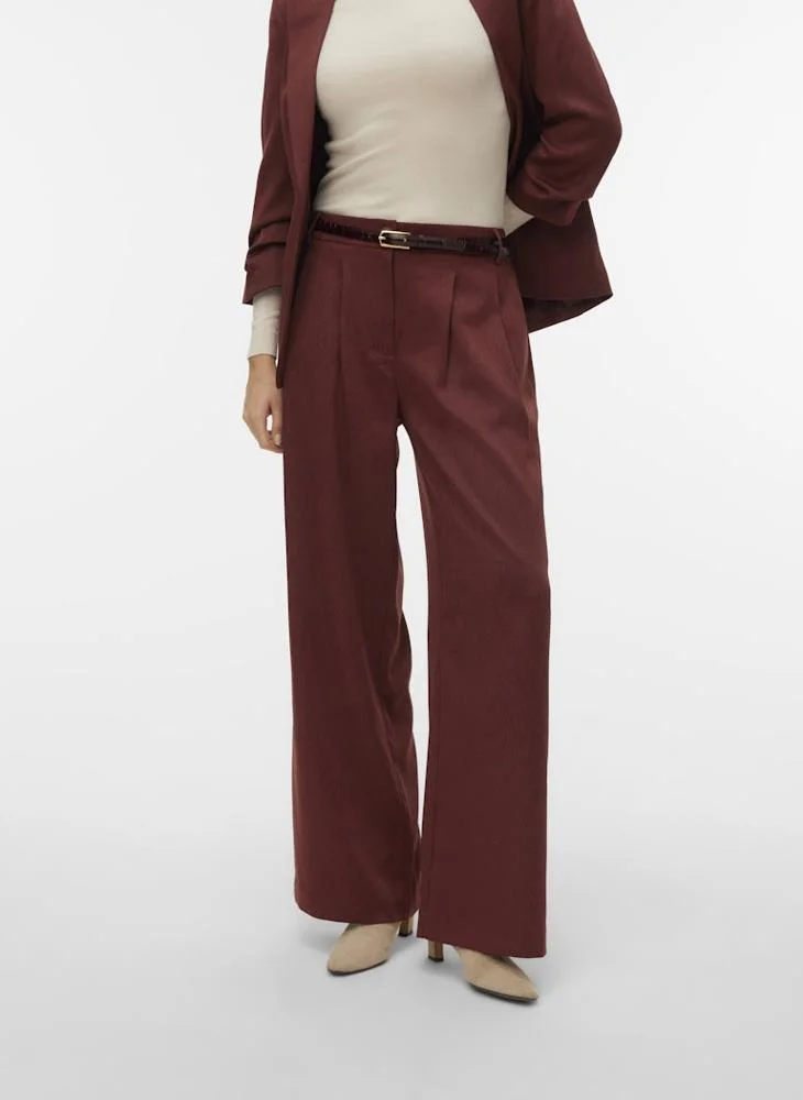 VERO MODA VMSTEFFI MW WIDE DAD PANT