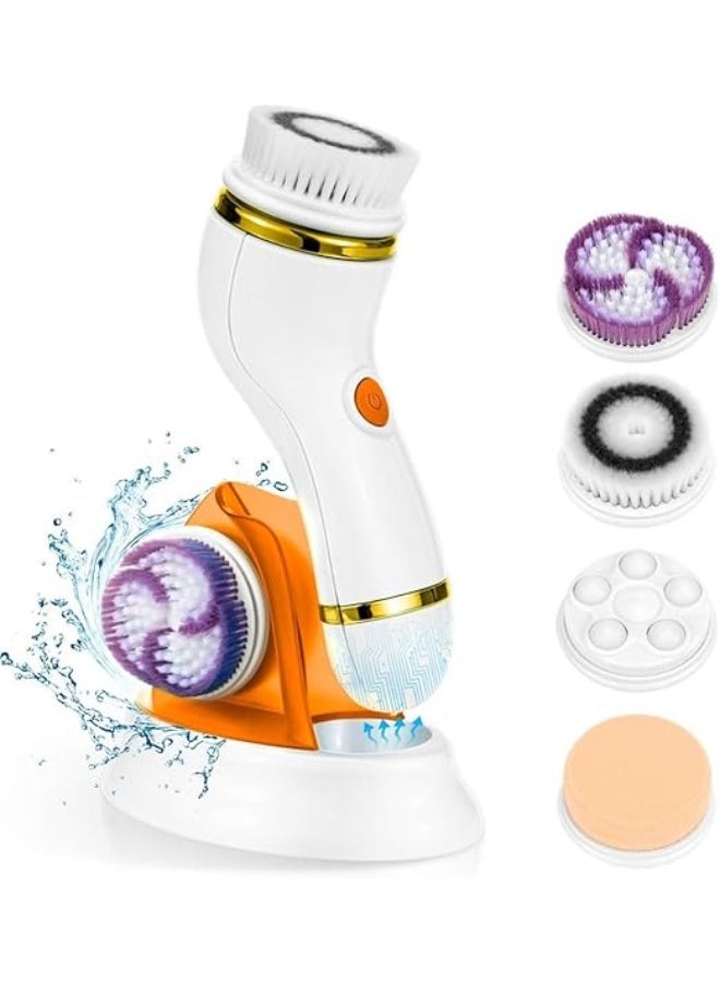 Cnaier 4-in-1 Waterproof Facial Cleanser - Image 3