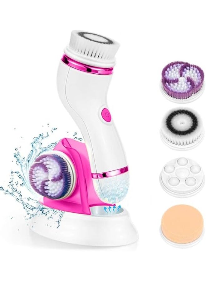 Cnaier 4-in-1 Waterproof Facial Cleanser - Image 2