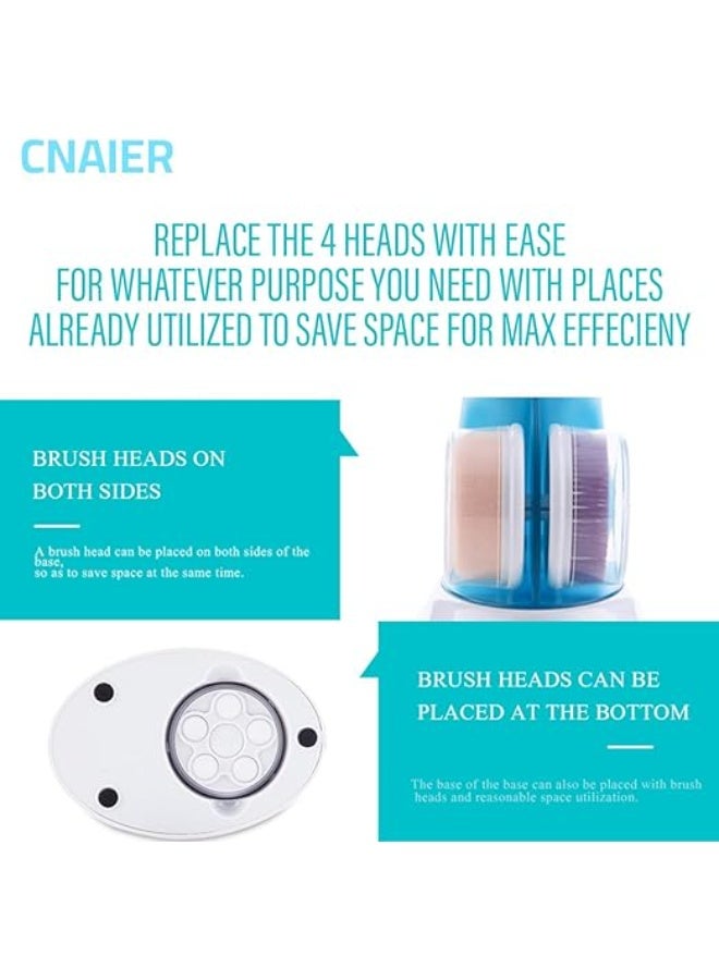 Cnaier 4-in-1 Waterproof Facial Cleanser - Image 5