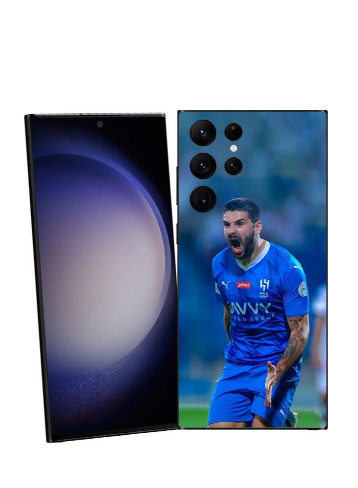 Service Zone Protective Mobile Back Cover For Samsung S22 Ultra - Image 1