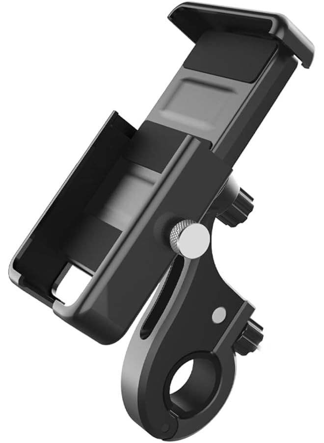 Green Tiger Bike Phone Holder, Adjustable Motorcycle Phone Holder Mount with 360° Rotation for Motorbike/Bicycle Handlebar Clamp and Rearview Mirror Bracket Fits 4.5-6.8 Inches iPhone/Smartphones - Image 1