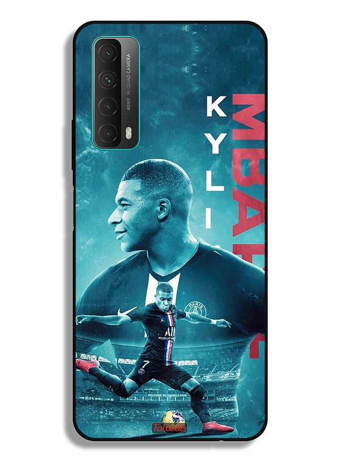 Tolwak Huawei Y7a Protective Case Cover Mbappe Poster - Image 2