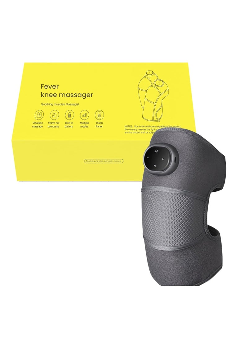 Generic - Advanced Knee  Multi-functional heated massager with five heating modes and three massage modes. Relieves joint pain and stress - Image 1