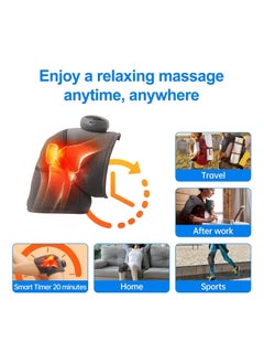 Generic Advanced Knee  Multi-functional heated massager with five heating modes and three massage modes. Relieves joint pain and stress  - Image 3