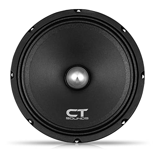 CT Sounds NEO8-4 8” Neo Pro Audio Midrange Loudspeaker, 275 Watts RMS, Each - Image 2