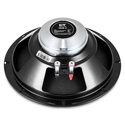 CT Sounds NEO8-4 8” Neo Pro Audio Midrange Loudspeaker, 275 Watts RMS, Each - Image 4