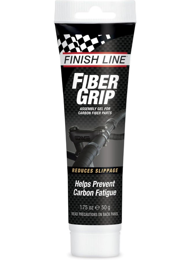 Finish Line Fiber Grip Carbon Fiber Bicycle Assembly Gel - Image 1