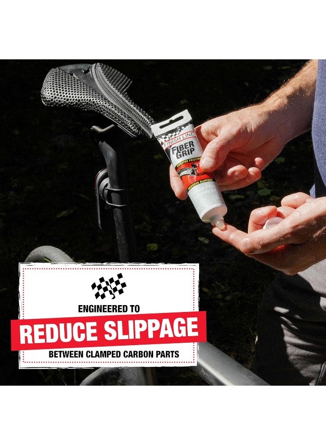 Finish Line Fiber Grip Carbon Fiber Bicycle Assembly Gel - Image 2