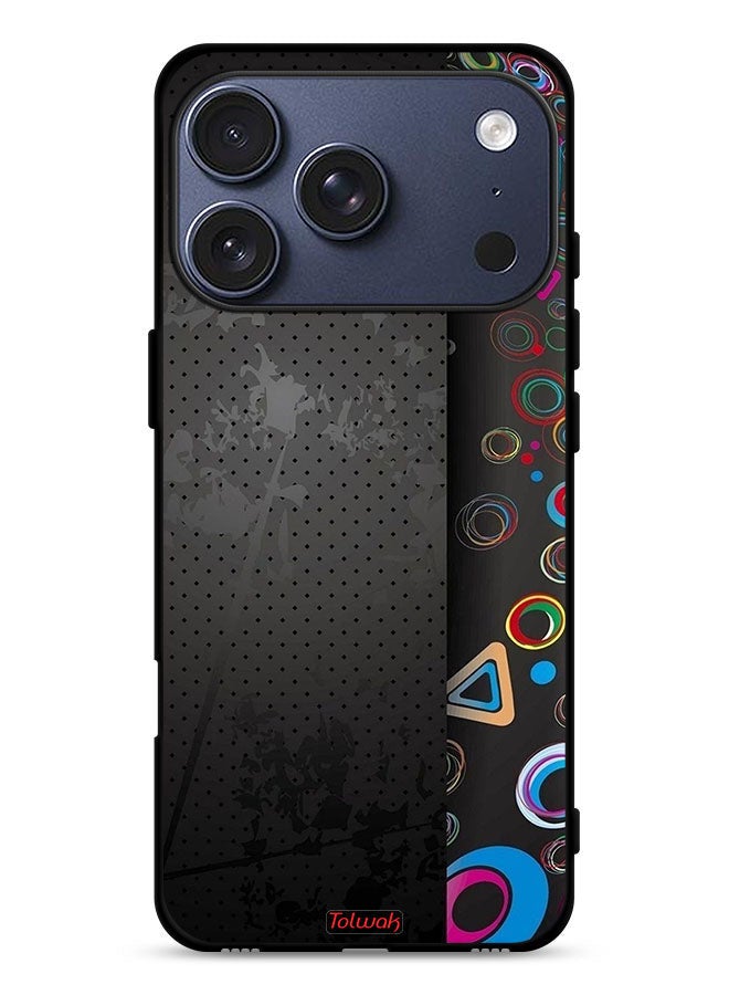 Tolwak Apple iPhone 17 Pro Protective Case Cover Pattern - Image 1