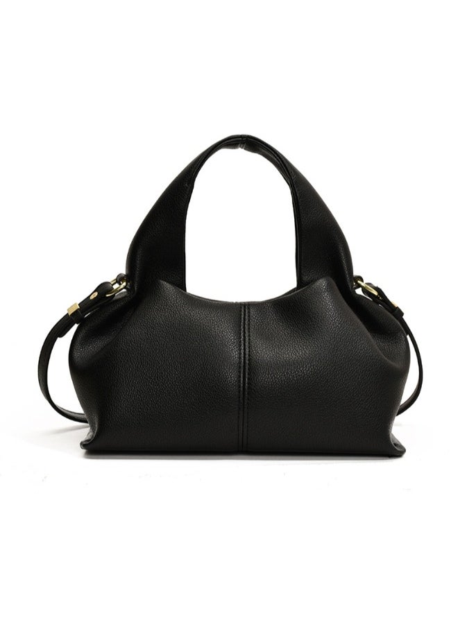 Rup Art Cozy Cloud Fashion Handbag – French Textured Crossbody Bag for Women with Adjustable Strap  - Image 1