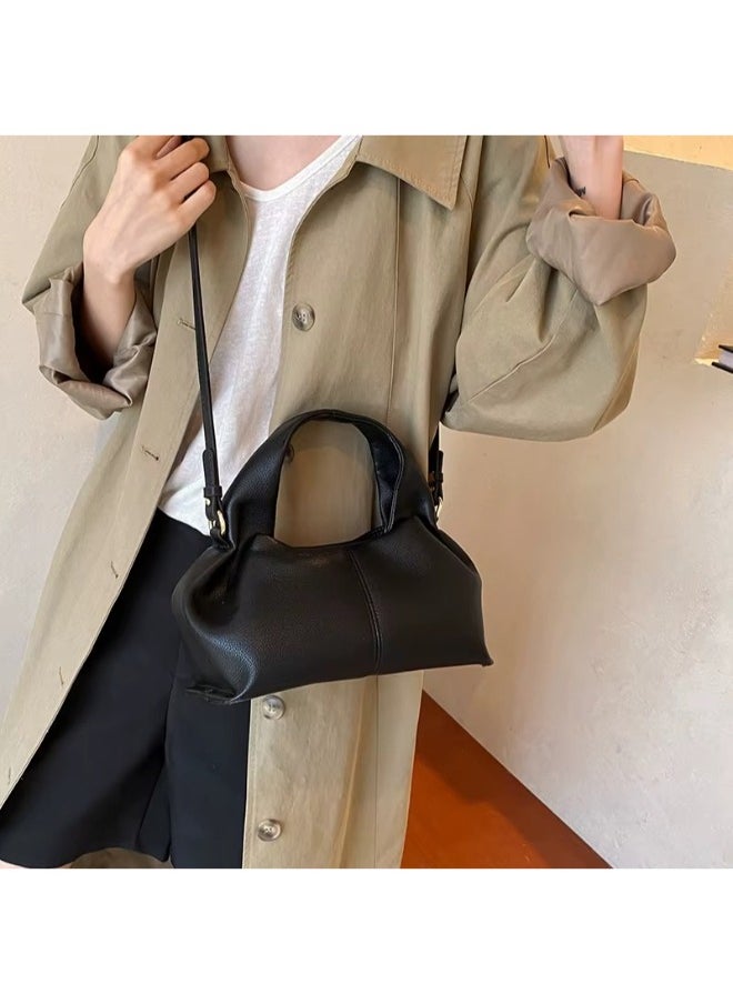 Rup Art Cozy Cloud Fashion Handbag – French Textured Crossbody Bag for Women with Adjustable Strap  - Image 4