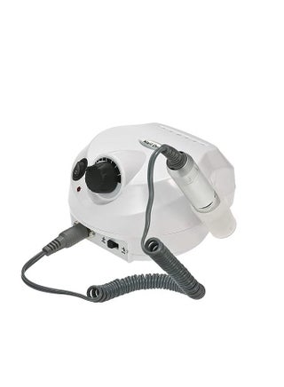 ماكينة حفر أظافر كهربائية من ORiTi بسرعة 30000 دورة في الدقيقة ومجموعة تلميع وطحن مبرد أظافر كهربائي ومثبت أظافر مانيكير وباديكير لأظافر الجل الأكريليكية بمقبس أوروبي (أبيض أوروبي) - view 3