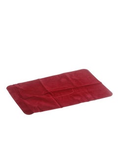 EHOME Inflatable Camping Pillow, Ultralight Travel Pillow Desk Rest Neck Support for Hiking Backpacking Office, Red  - Image 2