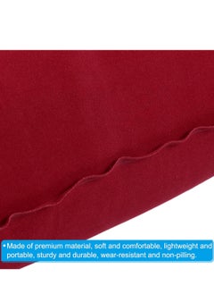 EHOME Inflatable Camping Pillow, Ultralight Travel Pillow Desk Rest Neck Support for Hiking Backpacking Office, Red  - Image 3