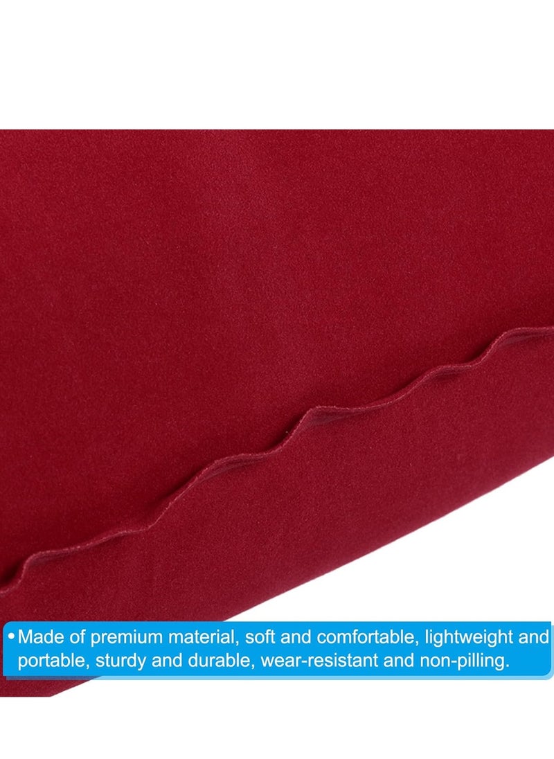 EHOME Inflatable Camping Pillow, Ultralight Travel Pillow Desk Rest Neck Support for Hiking Backpacking Office, Red  - Image 3
