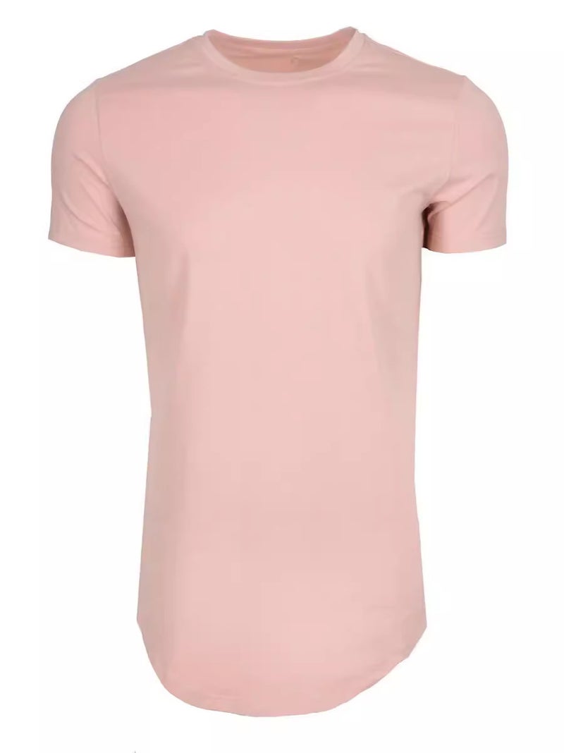 American Brothers Hip Hop Casual Round Neck Short Sleeve Cotton Loose Breathable plus size Sports Fitness T-shirt Trend - Image 2