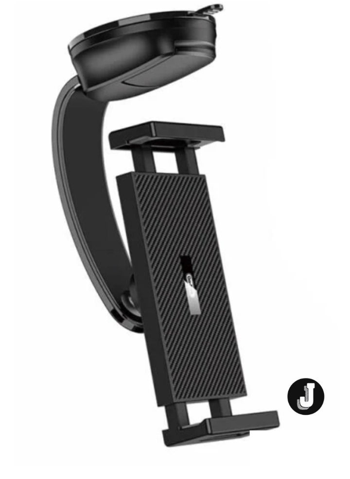 JAJEEK Flexible Arm Car Phone Holder – Suction Cup Design with Adjustable Arm for Secure Mounting - Image 1