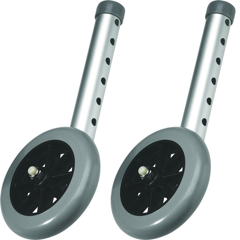 5 Walker Wheels Fixed