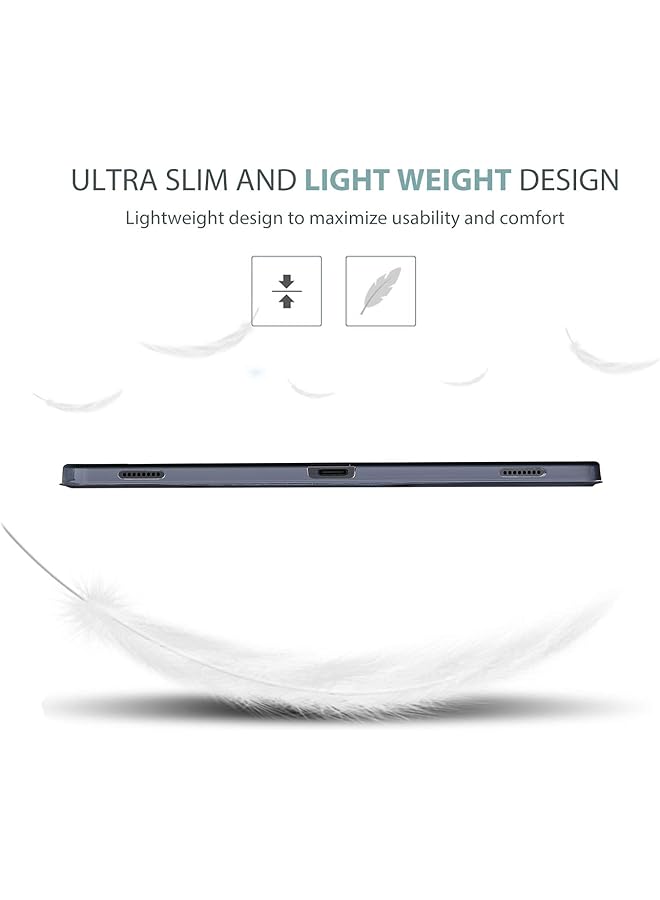 Procases Galaxy Tab S8 Plus S7 Plus 12.4 Inch Case Slim Lightweight Stand Case Shell Cover For Samsung X800 X806 T970 T975 T976 T978 2022 2020 Release -Navy - Image 4