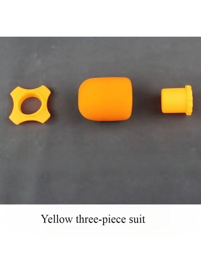 مجموعة واقية من غطاء مضاد للانزلاق للمايكروفون مع قاعدة وملحقات حلقة - Image 4