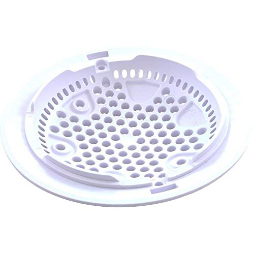 Haywards غطاء بديل أبيض بحجم 8 بوصة من هايوارد WGX1048E لمخرج الشفط ومخرج الشفط المزدوج من هايوارد - Image 4