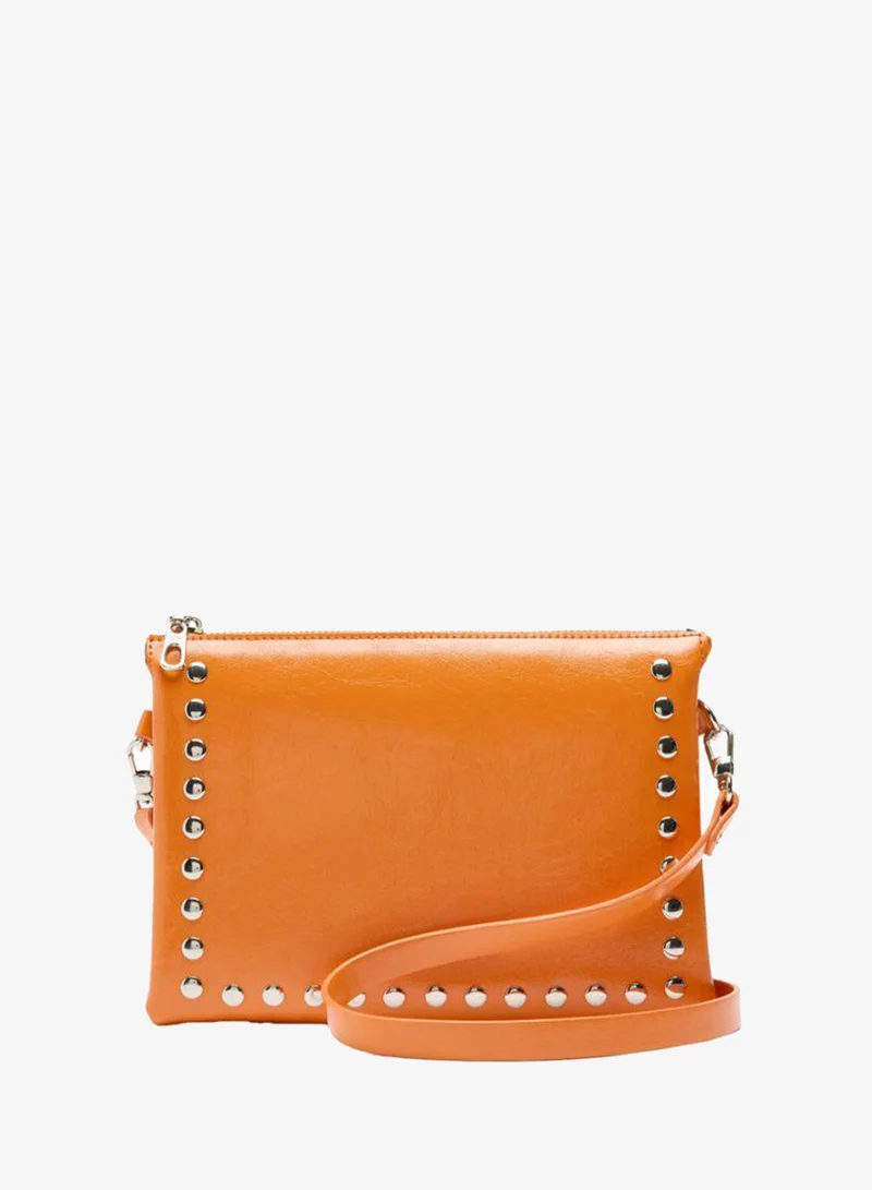 PARFOIS Double Crossbody Bag With Studs