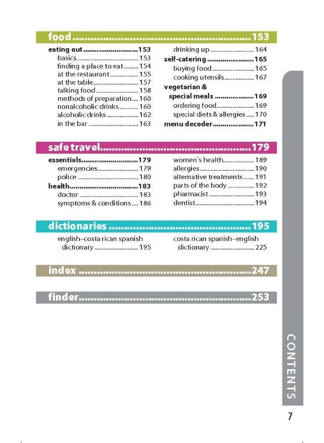 Costa Rican Spanish Phrasebook 5 - Image 4